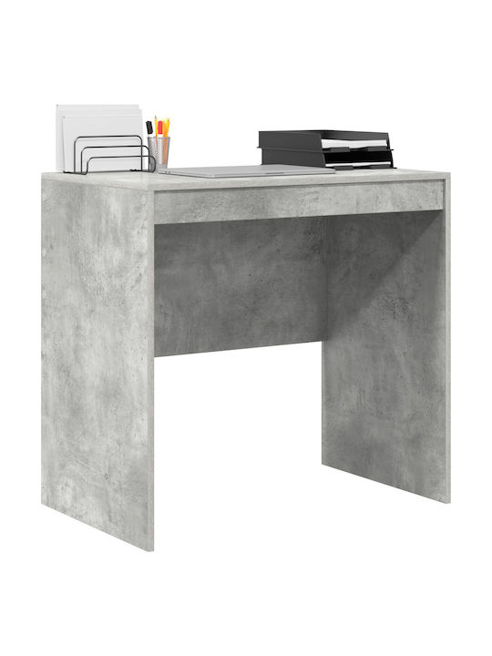 Desk Wooden Gray 80x50x76cm