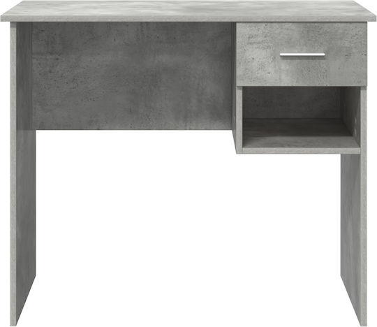 Schreibtisch Holz Grey Concrete 90x49.5x75cm