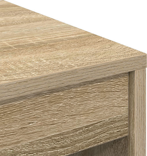 Computer Büro Holz Sonoma Oak 60x40x76cm