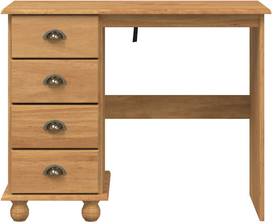 Бюро Askim от Масивно Дърво Бор 95x40x75см