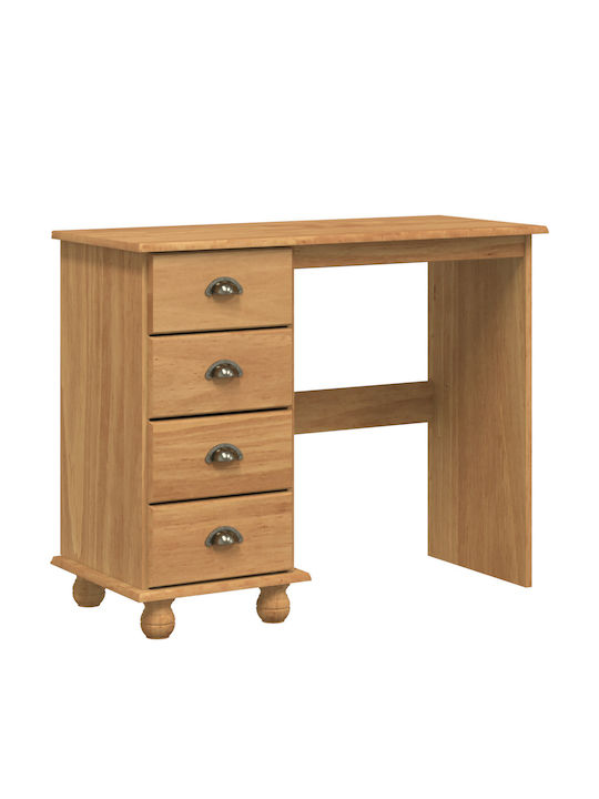 Schreibtisch aus Massivholz Pine 95x40x75cm