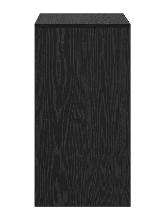 Schreibtisch Holz Black Oak 60x40x76cm