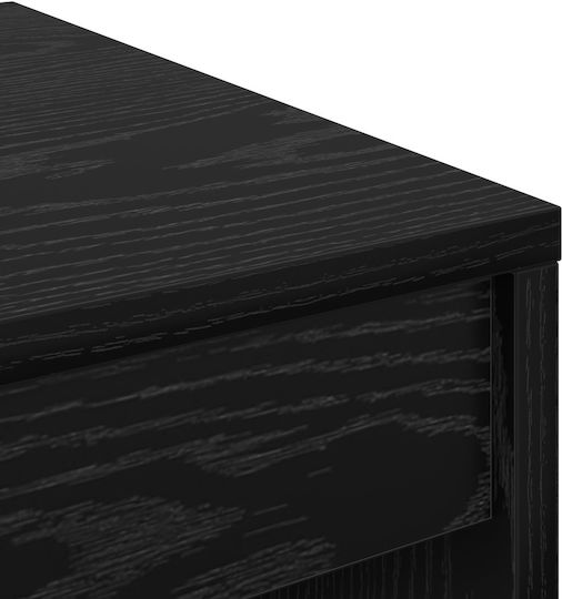Schreibtisch Holz Black Oak 60x40x76cm