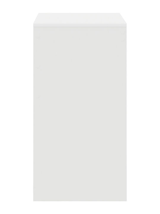 Бюро Дървено Бяло 60x40x76см
