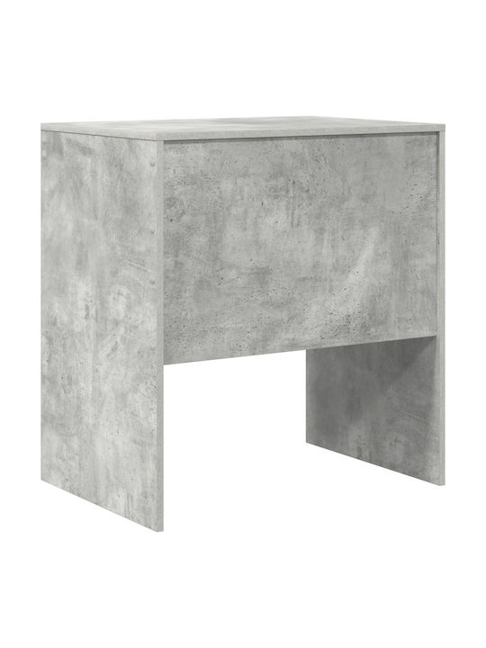 Desk Wooden Cement Grey 70x50x76cm