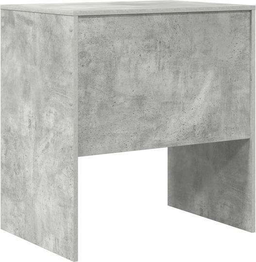Schreibtisch Holz Cement Grey 70x50x76cm