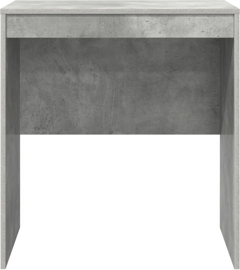 Schreibtisch Holz Cement Grey 70x50x76cm