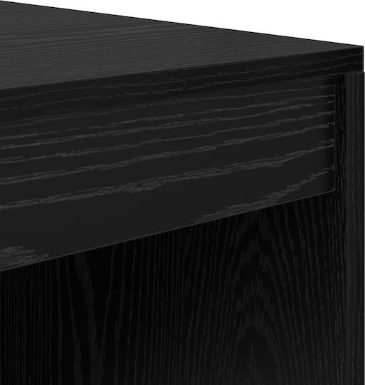 Schreibtisch Holz Black Oak 90x50x76cm