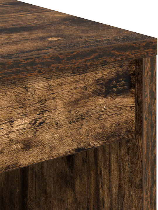 Desk Wooden Smoky Oak 60x50x76cm