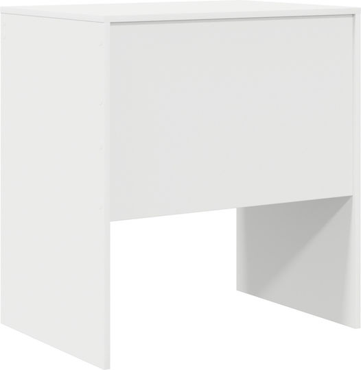 Schreibtisch Holz White 70x50x76cm