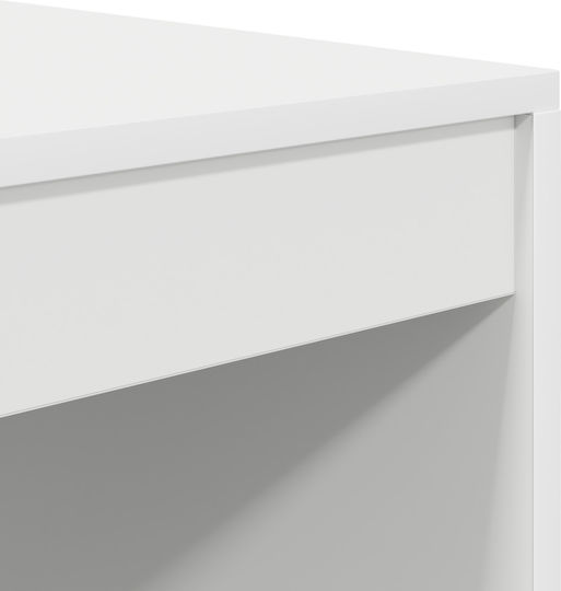 Computer Büro Holz White 90x50x76cm