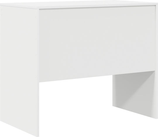 Computer Büro Holz White 90x50x76cm