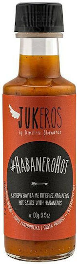Jukeros Люта с чушки Habaneros Гореща Сос от чили 100гр