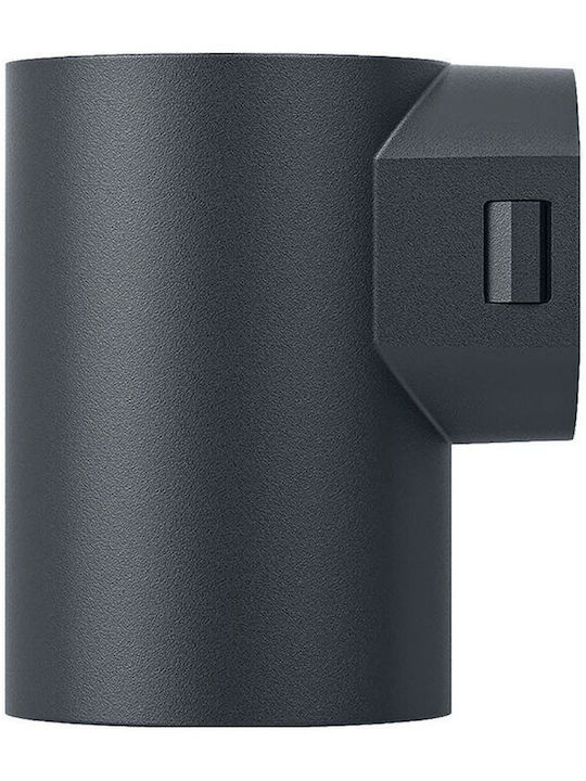 Braytron Wall-Mounted Outdoor Spot LED IP65 with Adjustable White Light 9.9x11.5cm