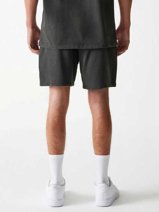 New Era Αθλητική Ανδρική Βερμούδα Grey