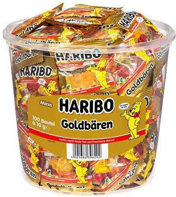Haribo 100 Jeleuri