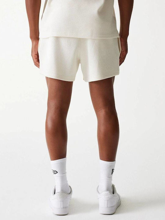 New Era Ανδρική Βερμούδα Off White