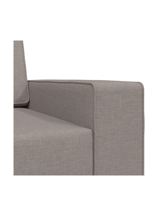 Τριθέσιος Καναπές Κρεβάτι Ταούπ 245x150x60.5εκ.