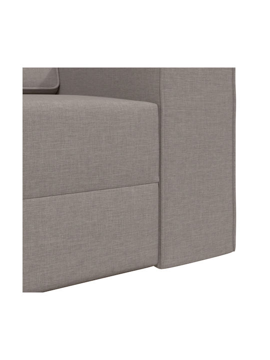 Τριθέσιος Καναπές Κρεβάτι Ταούπ 245x150x60.5εκ.