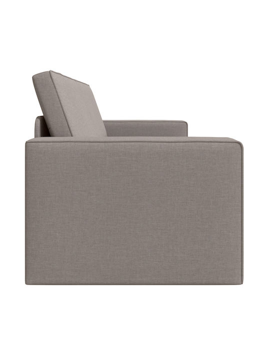 Τριθέσιος Καναπές Κρεβάτι Ταούπ 245x150x60.5εκ.
