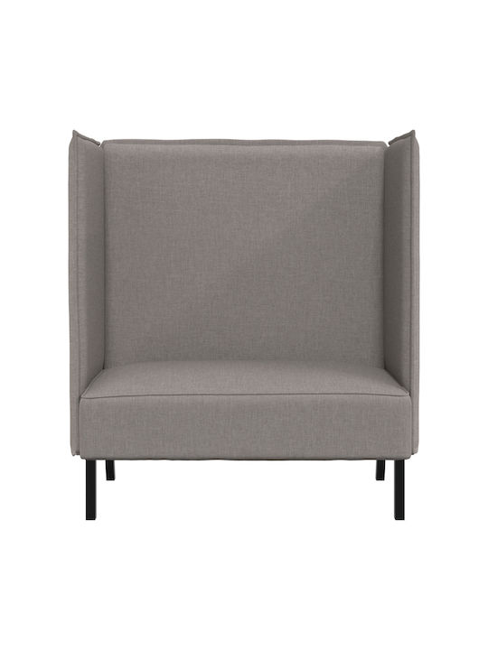 Colțar Canapea Cu Unghi Reversibil Tabac Maro 109x56x121cm