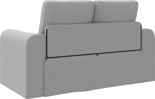 Corner Couch Bed Cloud Grey 148x71x83 cm