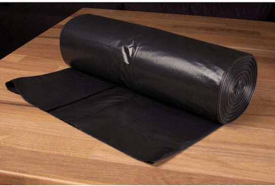 York Σακούλες Απορριμάτων Χωρητικότητας 60lt 10x72cm 10τμχ Μαύρες