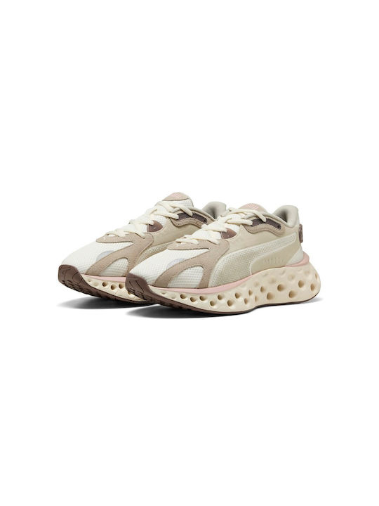 Frequence Wns Sport Shoes Running Beige