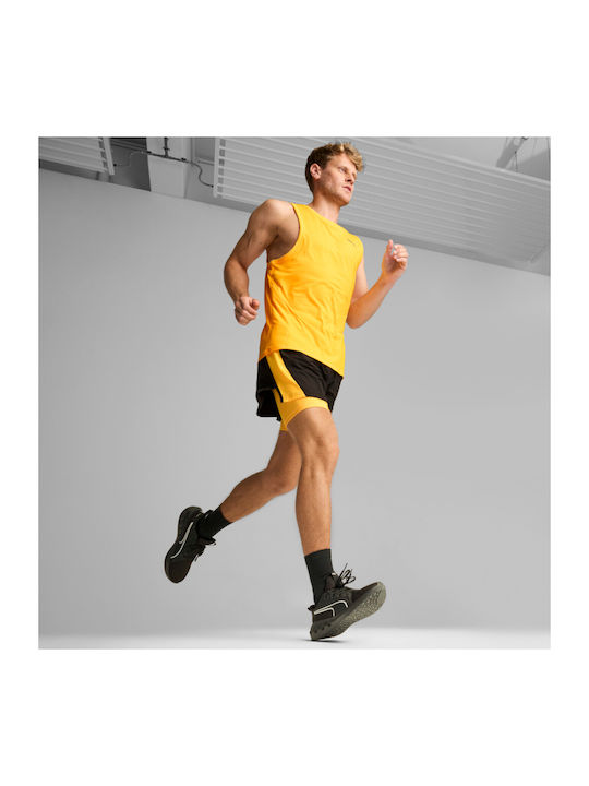 Softride Carson Sport Shoes Running Black - White