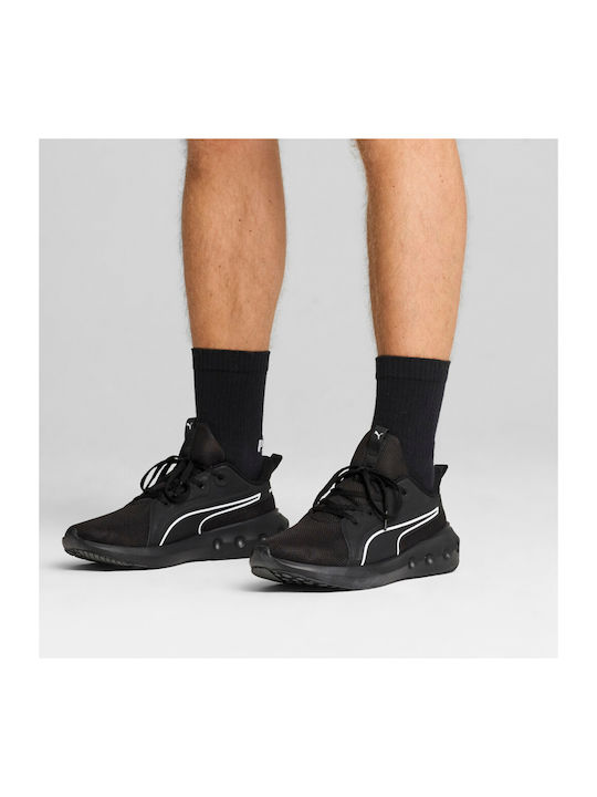 Softride Carson Sport Shoes Running Black - White