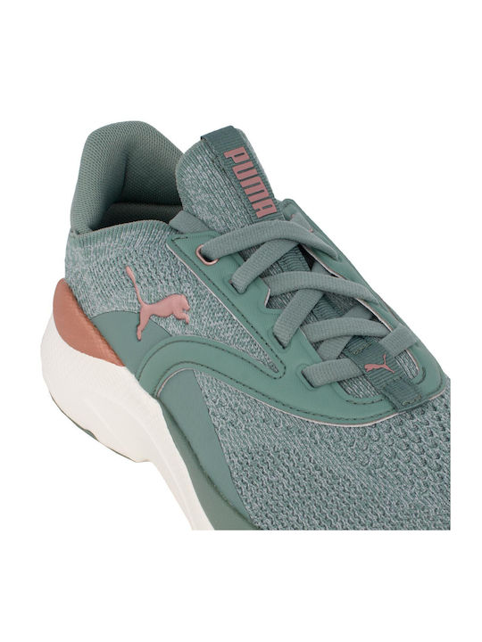 Mayve Γυναικεία Αθλητικά Παπούτσια Running Green Moon / Cool Mid