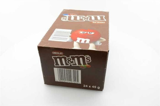 m&m's Chocolate Milk Balls 45gr 24pcs