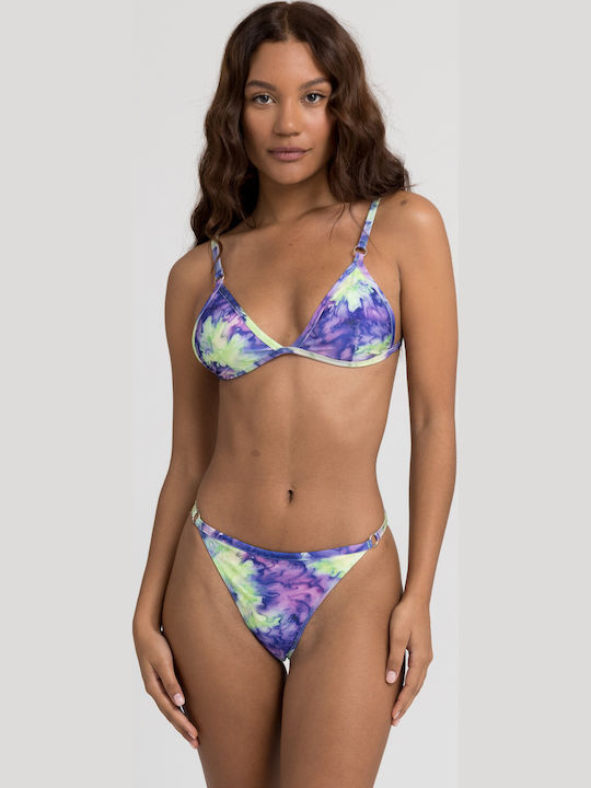 Set Bikini Triunghi & Brazilia Blue