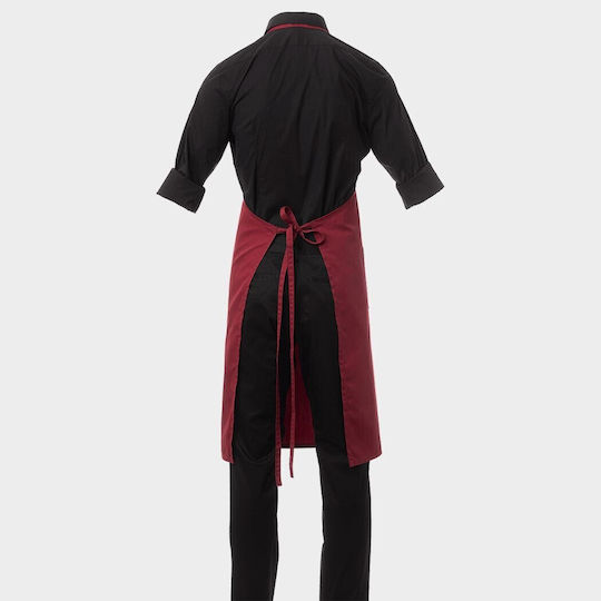 Payper Șorț Ospătar Burgundy