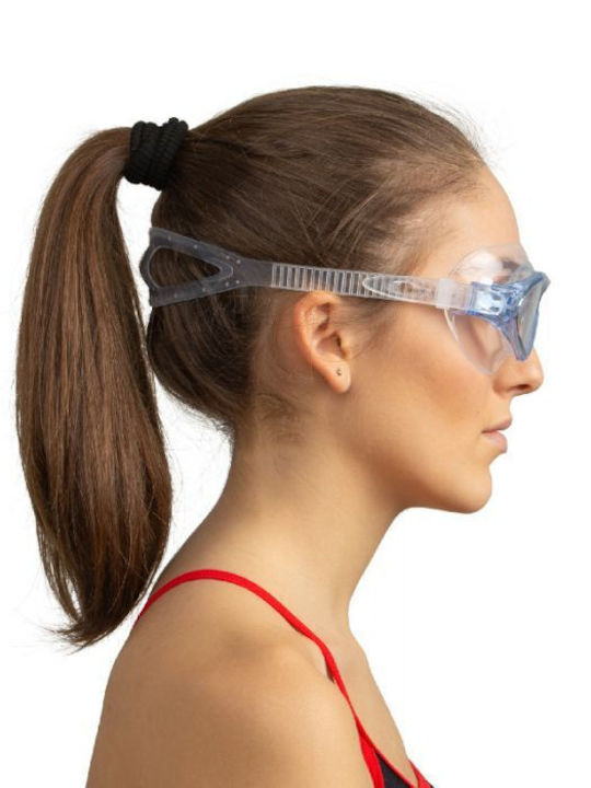 Seac Vision Hd Swimming Goggles Kids with Anti-fog Lenses Blue