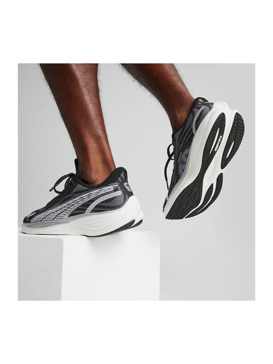 Velocity Nitro 3 Sport Shoes Running Black