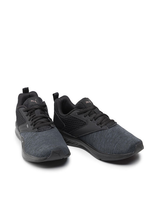 NRGY Comet Sport Shoes Running Black