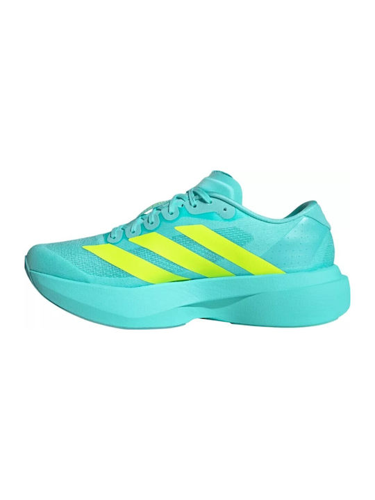 Evo Sl Sport Shoes Running Flash Aqua / Lucid Lemon / Mint Ton