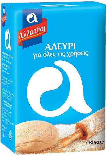 Αλλατίνη Αλεύρι Σιταριού για όλες τις Χρήσεις 1kg