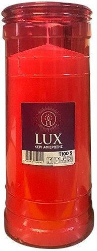Memorial Candle 100pcs Red