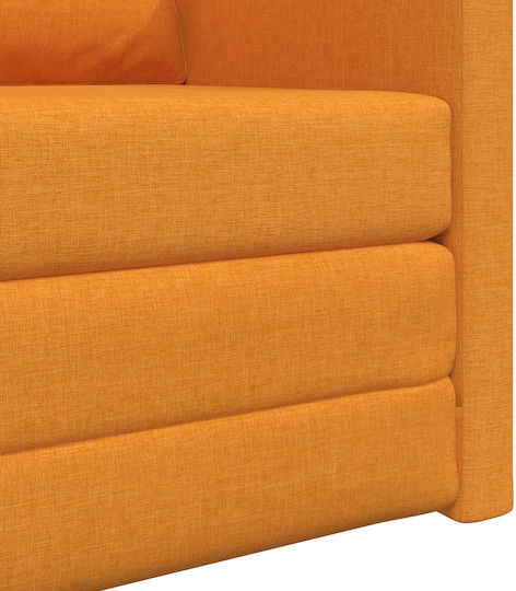 Schlafsessel Dark Yellow 74x77x81cm