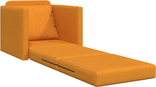 Schlafsessel Dark Yellow 74x77x81cm