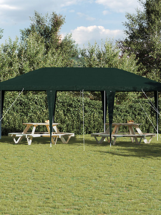 vidaXL Garden Freestanding Gazebo Green 6x4cm