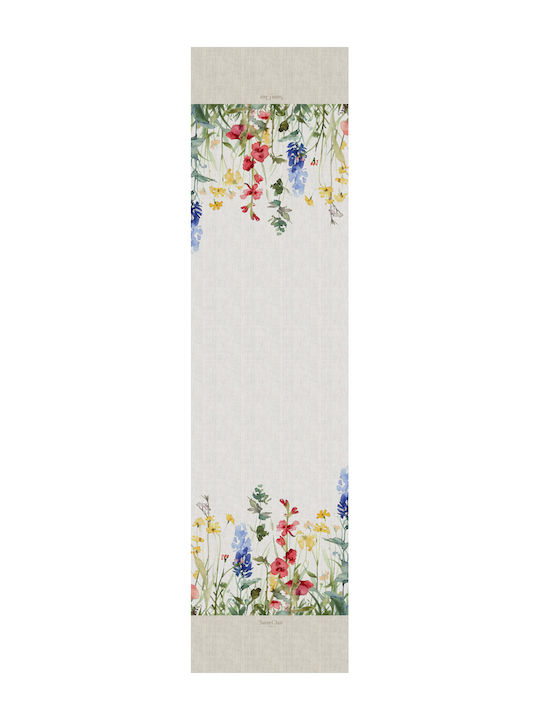 Saint Clair Ράνερ Αλέκιαστο Πολύχρωμο 40x160εκ.