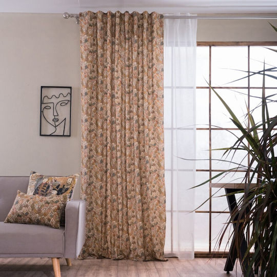 Teoran Curtain with Pencil Pleat Benabarre 140x260cm