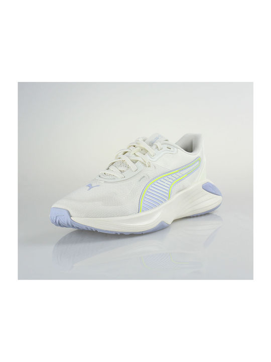 PUMA Pwr Hybrid Γυναικεία Running Λευκά