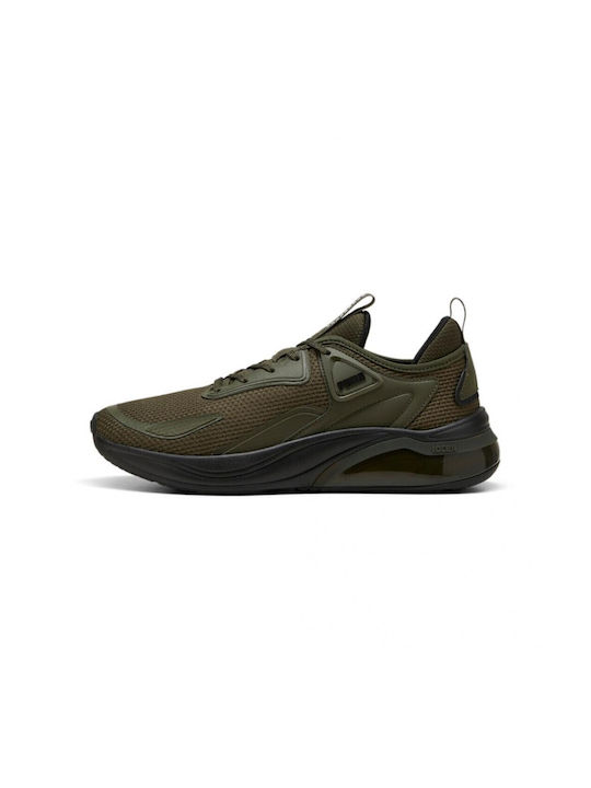 Sport Shoes Running Green