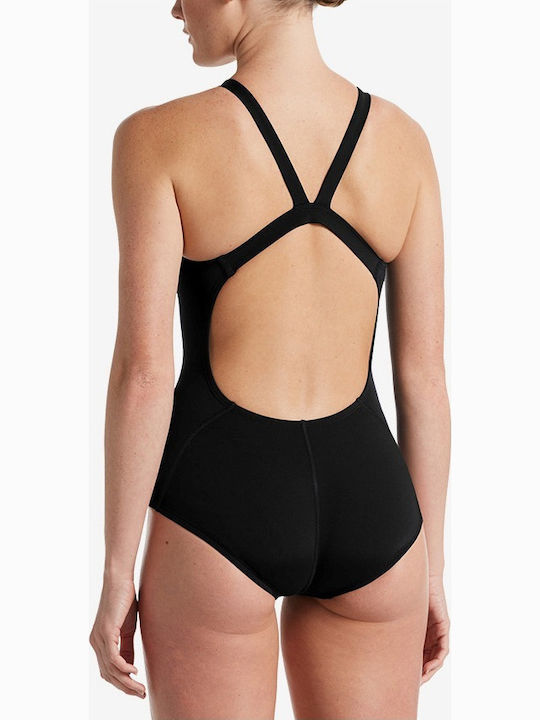 Hydrastrong Fastback Sport Costum De Baie Întreg Negru