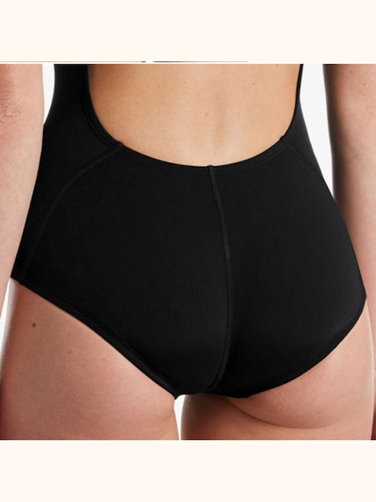 Hydrastrong Fastback Sport Costum De Baie Întreg Negru