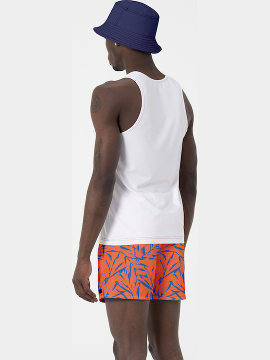 Men's Swimwear Shorts Orange